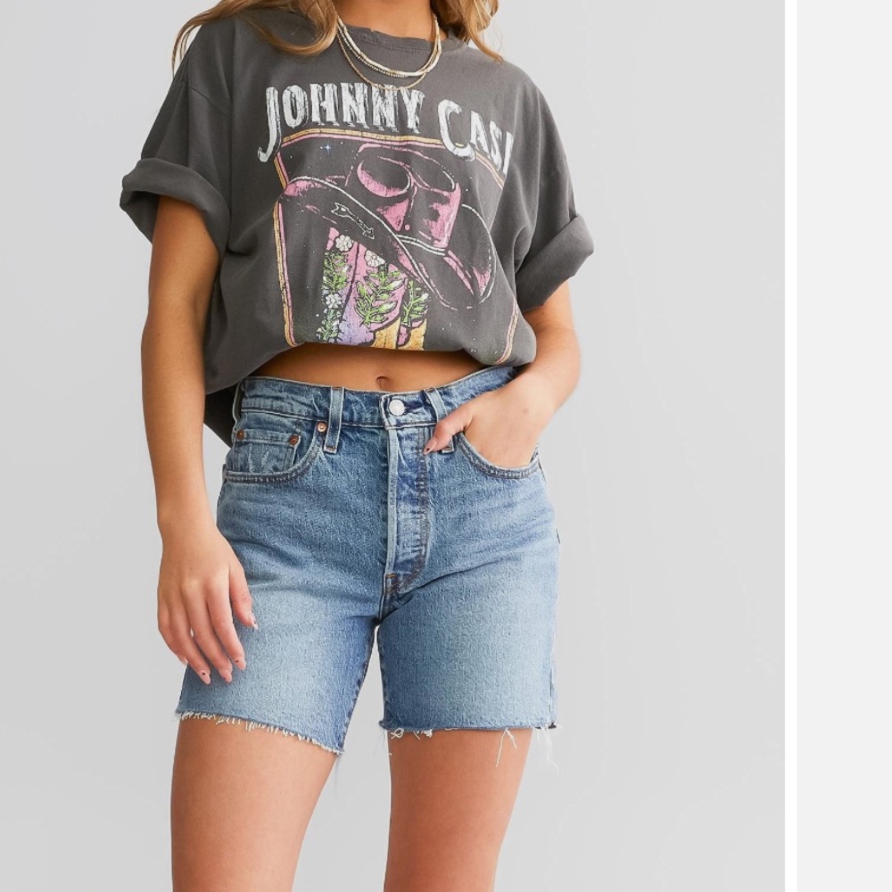 Levi’s 501 Mid Thigh Shorts